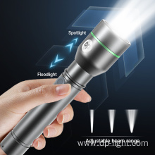 Adjustable Focus Zoom 5 Light Modes LED Flashlight